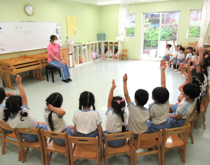 こども会議（年長児）